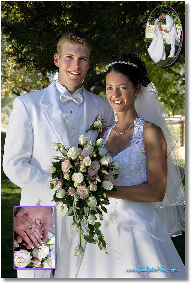 Wedding photographer serving Boise, Nampa and the Treasure Valley