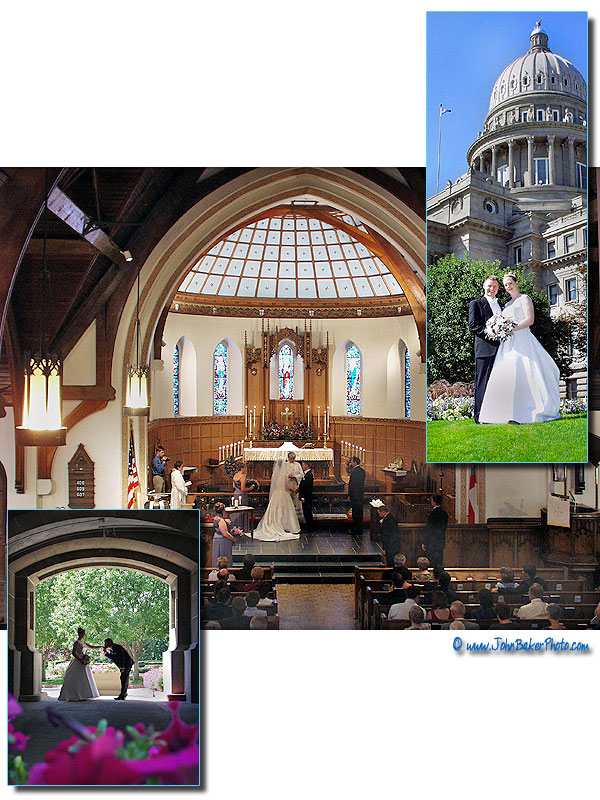 Wedding photographer serving Boise, Nampa and the Treasure Valley