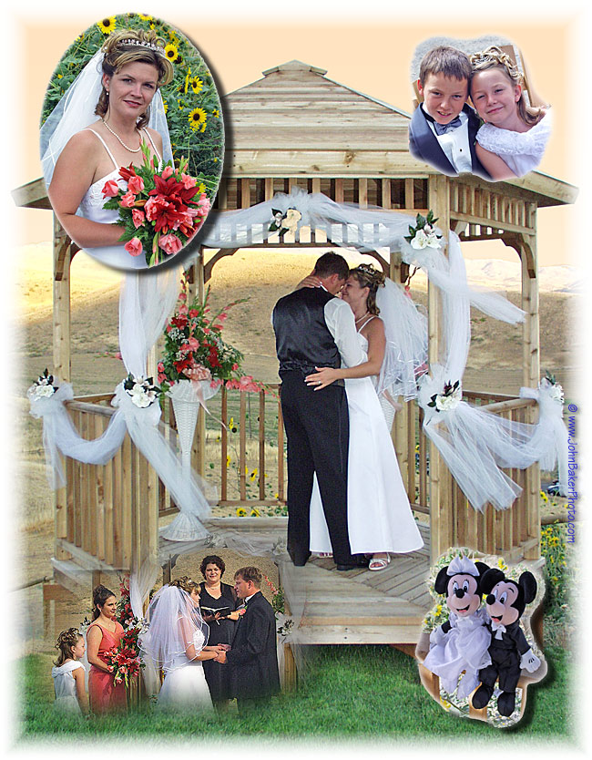 Wedding photographer serving Boise, Nampa and the Treasure Valley